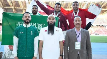 أحمد طارق يهدي برونزية البطولة العربية لرمي المطرقة لشقيقه الراحل بطل أفريقيا