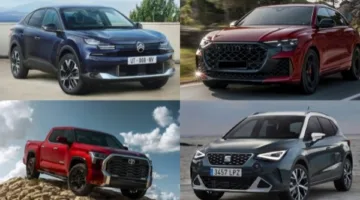أخبار السيارات| مواصفات جي آي سي إمباو 2025 الرياضية ..الفرق بين سيتروين C4X وفيات 500 X