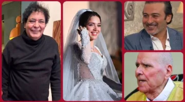 أخبار الفن| أحدث ظهور لمحمد منير من منزله.. تفاصيل حفل زفاف وفستان رنا رئيس.. رنا سماحة تهاجم فنانين