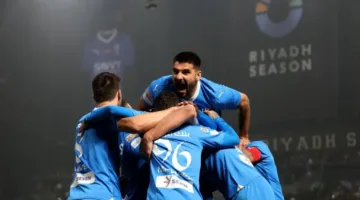 مباراة الموسم: 5 حقائق حول لقاء الهلال والقادسية في الدوري السعودي
