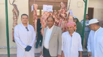 أخبار الوادي الجديد: تخفيض أسعار اللحوم بسوق اليوم الواحد.. ومركز تعليم الكبار بالجامعة يحارب الأمية