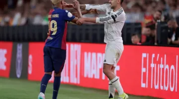 لامين يامال أصبح أول لاعب يسجل 3 أهداف في الكلاسيكو قبل بلوغ عامه الـ18