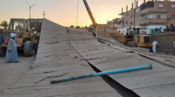 أخبار قنا| سقوط سقف معدني فوق 30 سيارة بموقف قوص.. ومنح شهادة الاعتماد لـ36 مدرسة