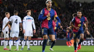أراوخو يتغيب عن تمارين برشلونة قبل مباراة فياريال