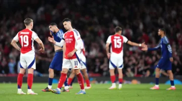 أرتيتا: ليفربول فاز بالبريميرليج بنقاط أقل مما حققناه في الموسمين الماضيين!