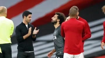 أرتيتا يعلن إقامة ممر شرفي لـ ليفربول