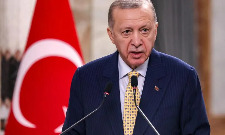 أردوغان: تزداد عزلة إسرائيل.. وصراع غزة يمثل اختباراً لثقة المجتمع الدولي أردوغان: تزداد عزلة إسرائيل.. وصراع غزة يمثل اختباراً لثقة المجتمع الدولي