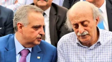 أرسلان يجتمع بجنبلاط في خلدة