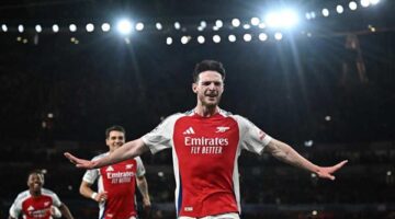 أرسنال يتقدم على بورنموث بهدف في الشوط الأول بالجولة 35 من الدوري الإنجليزي