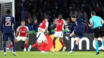 أرسنال يتوه في حديقة الأمراء.. باريس إلى نهائي دوري أبطال أوروبا (فيديو)