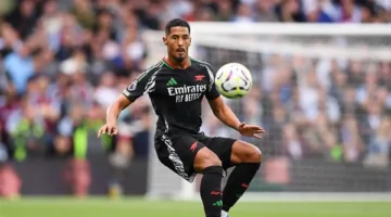 أرسنال يسعى لقطع الطريق على ريال مدريد وتجديد عقد ساليبا