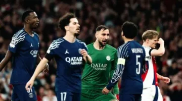 أرسنال يٌقصي باريس سان جيرمان ويلاقي إنتر ميلان في نهائي دوري أبطال أوروبا