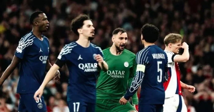 أرسنال يٌقصي باريس سان جيرمان ويلاقي إنتر ميلان في نهائي دوري أبطال أوروبا أرسنال يٌقصي باريس سان جيرمان ويلاقي إنتر ميلان في نهائي دوري أبطال أوروبا