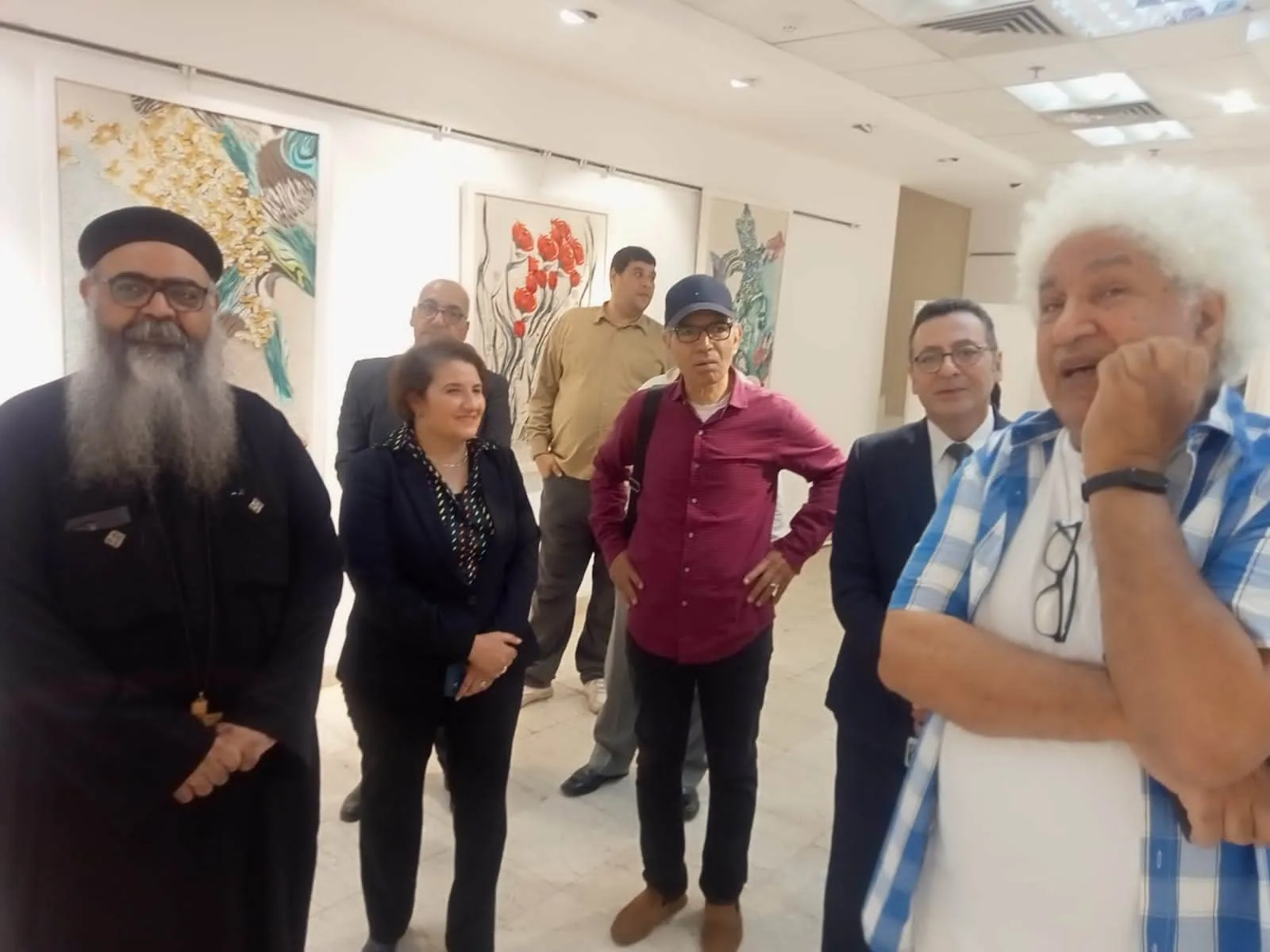 «أرض وسما» في معرض للفنانة الدكتورة جاكلين بشرى بمركز كفر الشيخ الثقافي «أرض وسما» في معرض للفنانة الدكتورة جاكلين بشرى بمركز كفر الشيخ الثقافي