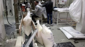 أرياح مطاحن مصر الوسطى تنمو 4% إلى 87.3 مليون جنيه خلال 9 أشهر