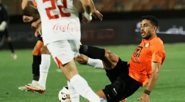 أسامة فيصل يحرز هدف التعادل في مرمي الزمالك