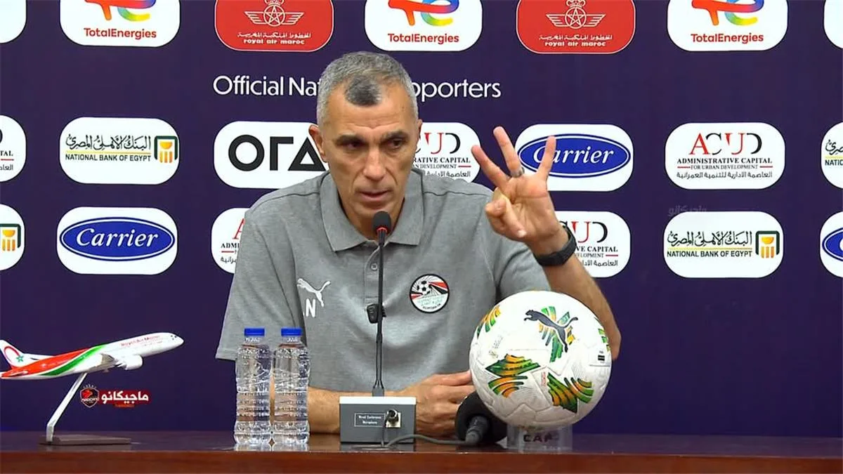 أسامة نبيه: تأهلنا لكأس العالم لم يكن صعبًا كما تظنون.. وأنتم لا تدركون ما يجري خلف الكواليس. أسامة نبيه: تأهلنا لكأس العالم لم يكن صعبًا كما تظنون.. وأنتم لا تدركون ما يجري خلف الكواليس.