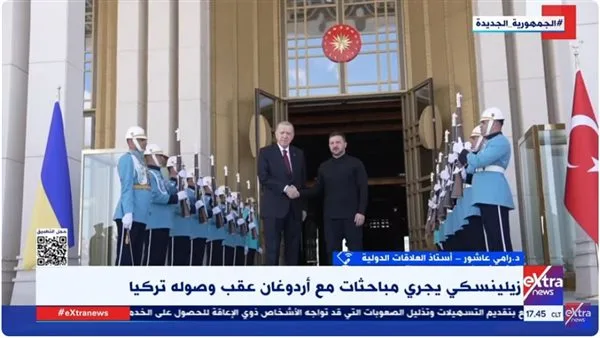 أستاذ العلاقات الدولية: روسيا لن تساوم في المفاوضات مع أوكرانيا أستاذ العلاقات الدولية: روسيا لن تساوم في المفاوضات مع أوكرانيا