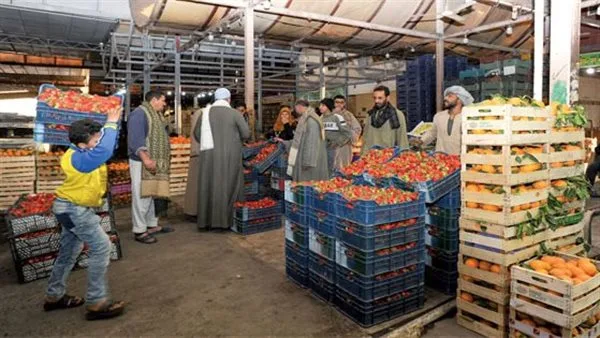 أسعار الجملة للخضروات الطازجة في سوق العبور ليوم الاثنين 26 مايو 2025