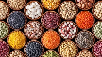 أسعار منتجات البقوليات في محافظة الغربية اليوم، الأحد 25 مايو 2025