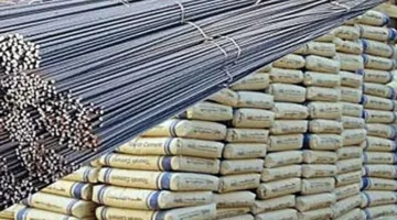 أسعار الحديد والأسمنت ليوم الأحد 25 مايو 2025