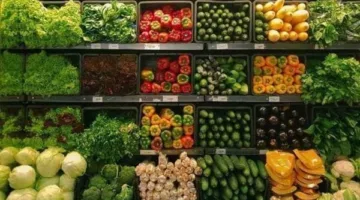 أسعار الخضراوات الطازجة "جملة" في سوق العبور السبت 10 مايو 2025