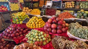أسعار الخضراوات والفواكه اليوم الجمعة 9 مايو 2025