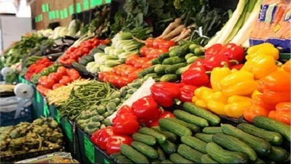 أسعار الخضراوات والفواكه اليوم السبت في الدقهلية.. تنوع واستقرار نسبي أسعار الخضراوات والفواكه اليوم السبت في الدقهلية.. تنوع واستقرار نسبي