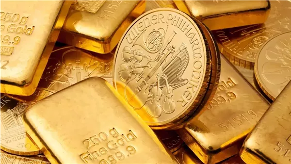 أسعار الذهب العالمية تنخفض بأكثر من 50 دولارًا للأونصة.. ما العوامل وراء ذلك؟ أسعار الذهب العالمية تنخفض بأكثر من 50 دولارًا للأونصة.. ما العوامل وراء ذلك؟