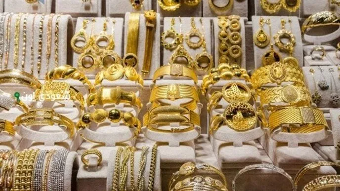 أسعار الذهب اليوم الإثنين 26 مايو 2025 بداية التعاملات تسجل ارتفاعًا قدره 920 جنيهًا لعيار 21 شاملاً المصنعية. أسعار الذهب اليوم الإثنين 26 مايو 2025 بداية التعاملات تسجل ارتفاعًا قدره 920 جنيهًا لعيار 21 شاملاً المصنعية.