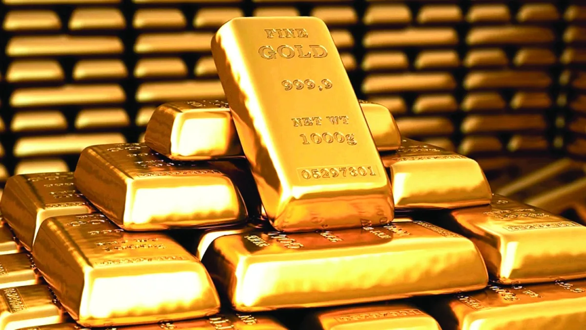 الذهب يقترب من أقل مستوى له في أكثر من أسبوع الذهب يقترب من أقل مستوى له في أكثر من أسبوع