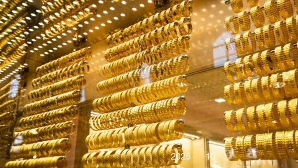 أسعار الذهب فى مصر اليوم السبت 10 مايو 2025 بأسواق الصاغة أسعار الذهب فى مصر اليوم السبت 10 مايو 2025 بأسواق الصاغة