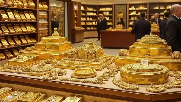 أسعار الذهب في مصر اليوم 11 مايو 2025: تأثير سعر الأوقية عالميًا أسعار الذهب في مصر اليوم 11 مايو 2025: تأثير سعر الأوقية عالميًا