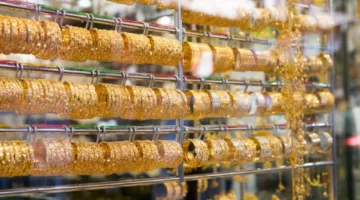 أسعار الذهب في مصر اليوم الجمعة 9 مايو 2025.. ارتفاع عيار 21