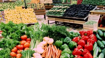 أسعار الفواكه والخضروات في أسواق الوادي الجديد اليوم الاثنين