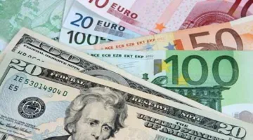 أسعار صرف العملات الأوروبية والآسيوية خلال تعاملات اليوم الثلاثاء