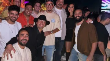 أسماء جلال تحتفل بذكرى ميلادها الثلاثين.. عمرو دياب يظهر بشكل غير متوقع ويثير تفاعل الجمهور على مواقع التواصل الاجتماعي