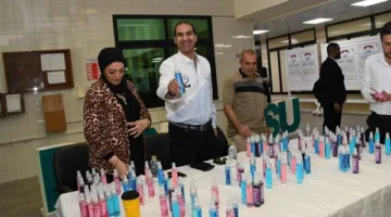 أسنان عين شمس تحتفل باليوم العالمي لنظافة اليدين