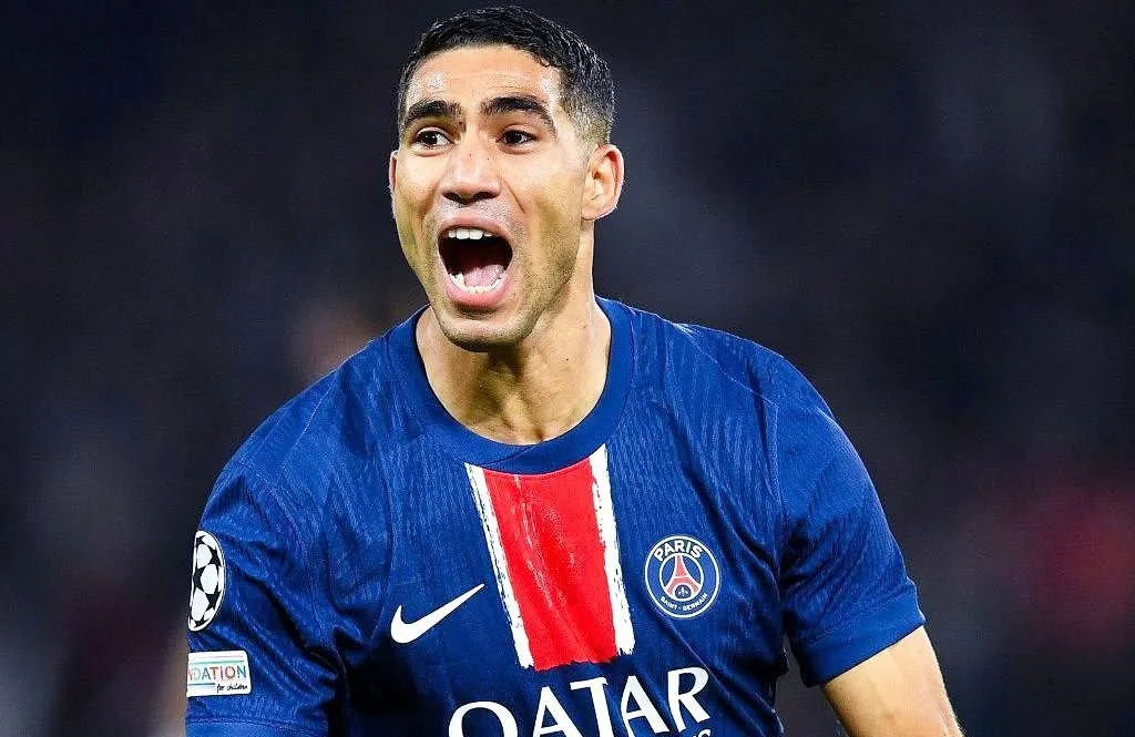 أشرف حكيمي: عملنا بجهد ونستحق أن نعيش لحظات رائعة أشرف حكيمي: عملنا بجهد ونستحق أن نعيش لحظات رائعة