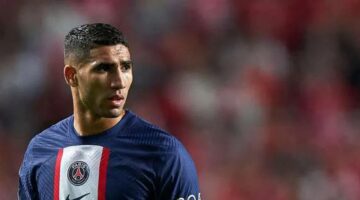 أشرف حكيمي يحقق إنجازاً كونه ثالث لاعب عربي يسجل في نهائي دوري أبطال أوروبا