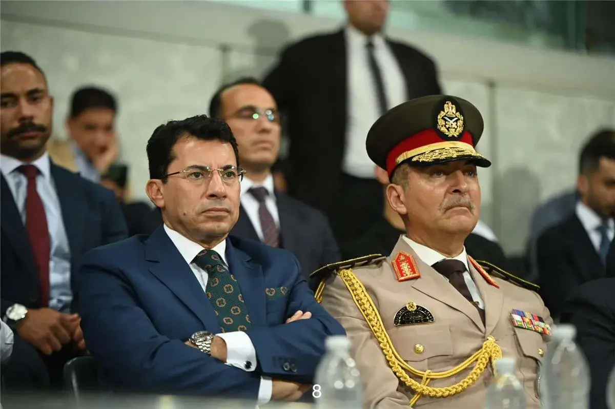 أشرف صبحي يوجه رسالة إلى منتخب مصر بعد التأهل لـ دور الـ8 من أمم إفريقيا للشباب أشرف صبحي يوجه رسالة إلى منتخب مصر بعد التأهل لـ دور الـ8 من أمم إفريقيا للشباب