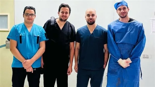 أطباء جامعة المنوفية ينجحون في إنقاذ طفل بعد عملية معقدة لإزالة ورم ضخم بالبطن أطباء جامعة المنوفية ينجحون في إنقاذ طفل بعد عملية معقدة لإزالة ورم ضخم بالبطن