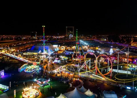 أفضل 10 أماكن ترفيهية في الرياض لعام 2025