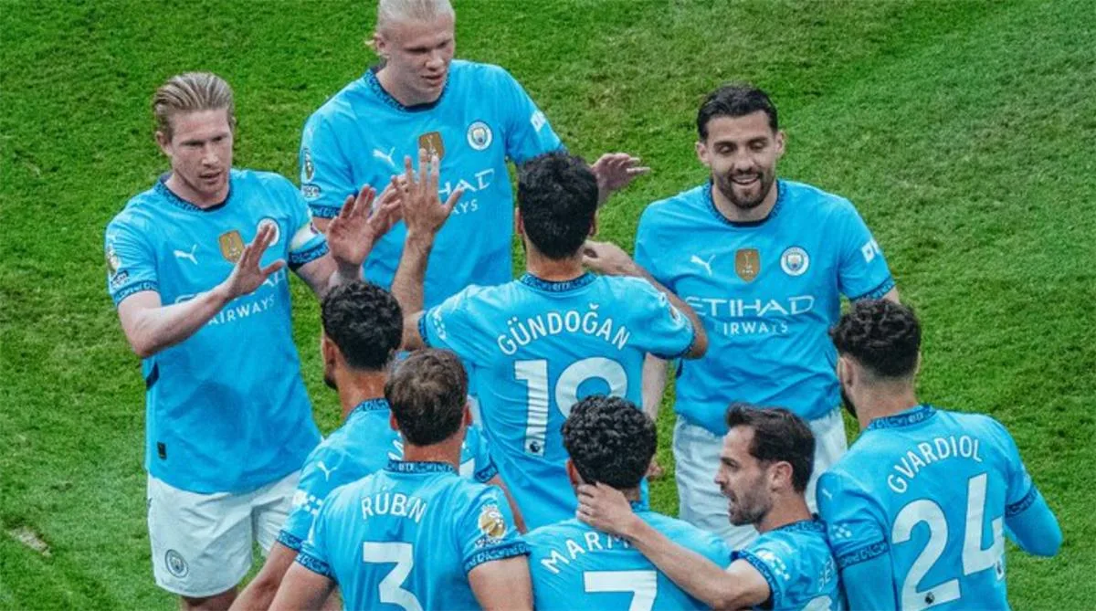 أفضل لاعب في مباراة مانشستر سيتي وبورنموث ضمن الدوري الإنجليزي أفضل لاعب في مباراة مانشستر سيتي وبورنموث ضمن الدوري الإنجليزي