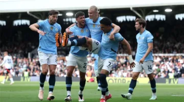 أفضل لاعب في مباراة مانشستر سيتي وفولهام في الدوري الإنجليزي