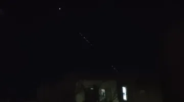 أقمار صناعية تابعة لشركة سبيس إكس تمر في سماء محافظة الوادي الجديد