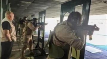 أكاديمية الشرطة تستضيف فعاليات اختتام الدورة الأربعين لمسابقة الرماية لضباط الشرطة.