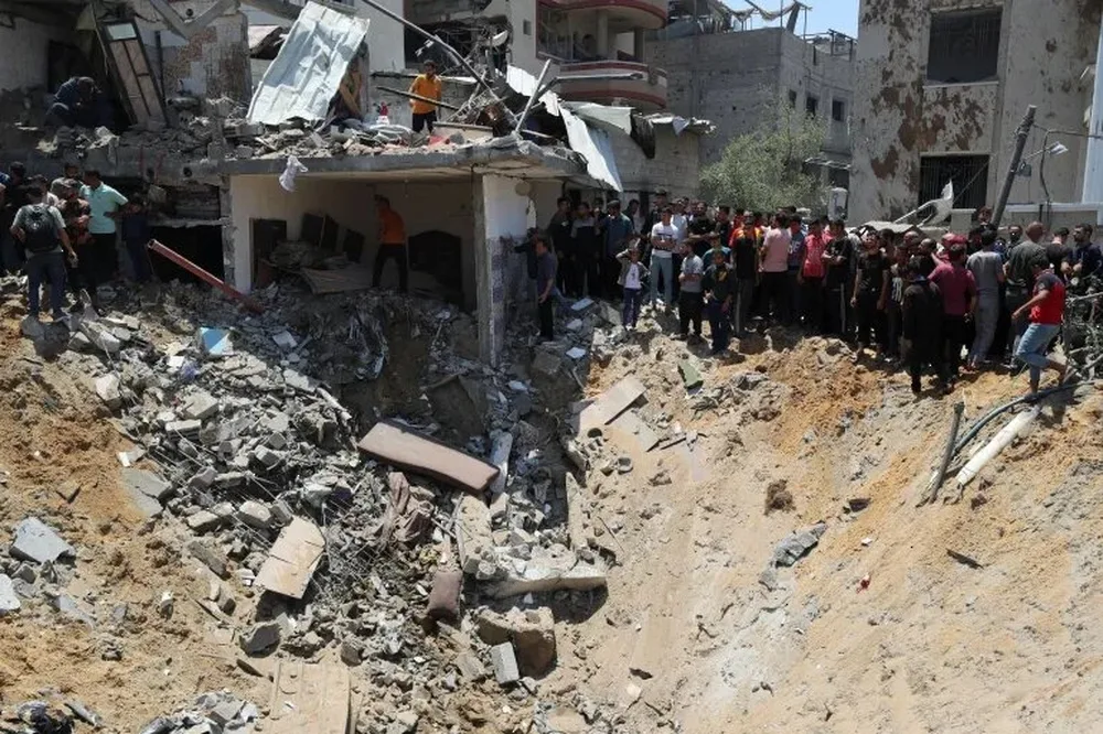 أكثر من 20 ضحية جراء القصف العنيف للاحتلال على غزة
