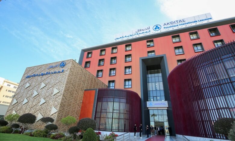 أكديطال تفتتح المصحة الدولية بالعيون وتُدخل الجراحة الروبوتية لأول مرة في الجهات الجنوبية أكديطال تفتتح المصحة الدولية بالعيون وتُدخل الجراحة الروبوتية لأول مرة في الجهات الجنوبية