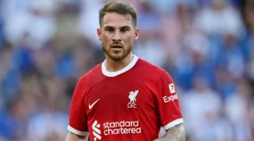 أليكسيس ماك أليستر يحصد جائزة لاعب الشهر في الدوري الإنجليزي الممتاز